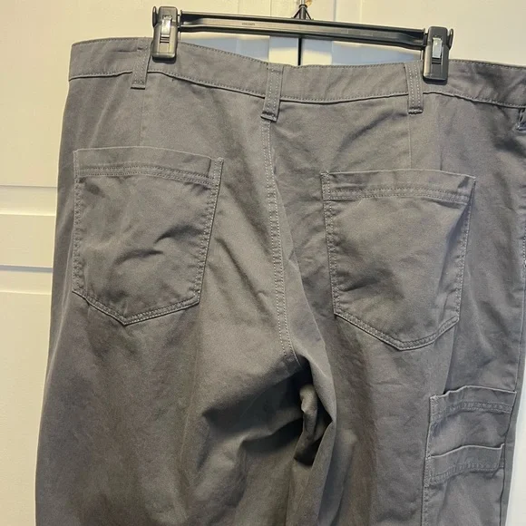 Harley-Davidson Work Carpenter/Cargo Pants Size Men’s 40 Color Dark Gray